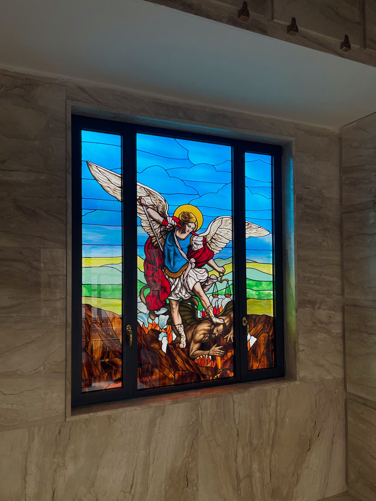 Opera d'arte su commissione — RP Art Studio (Rosso Perseo, Piervincenzo Nocera)