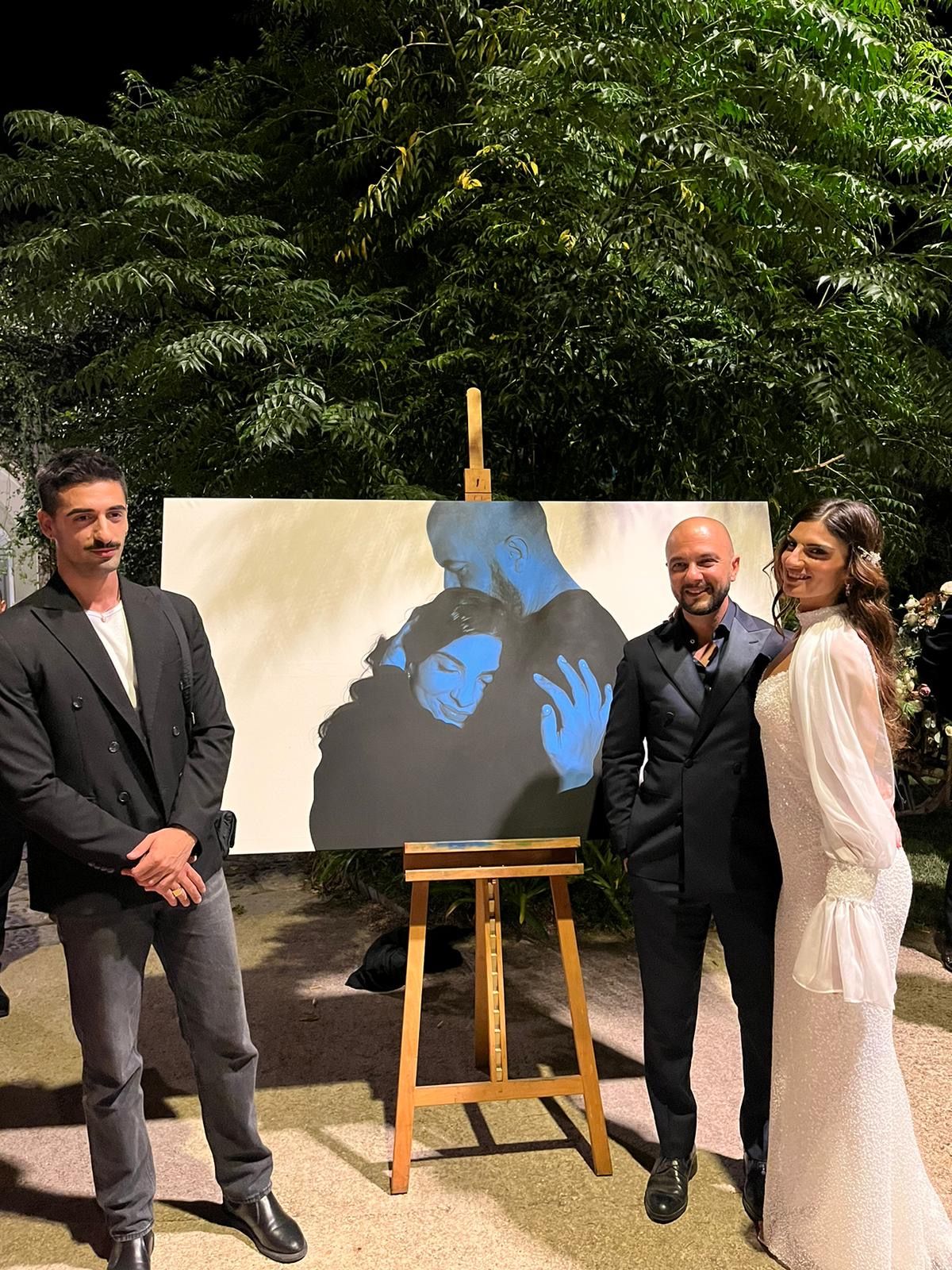 Opera d'arte su commissione — RP Art Studio (Rosso Perseo, Piervincenzo Nocera)