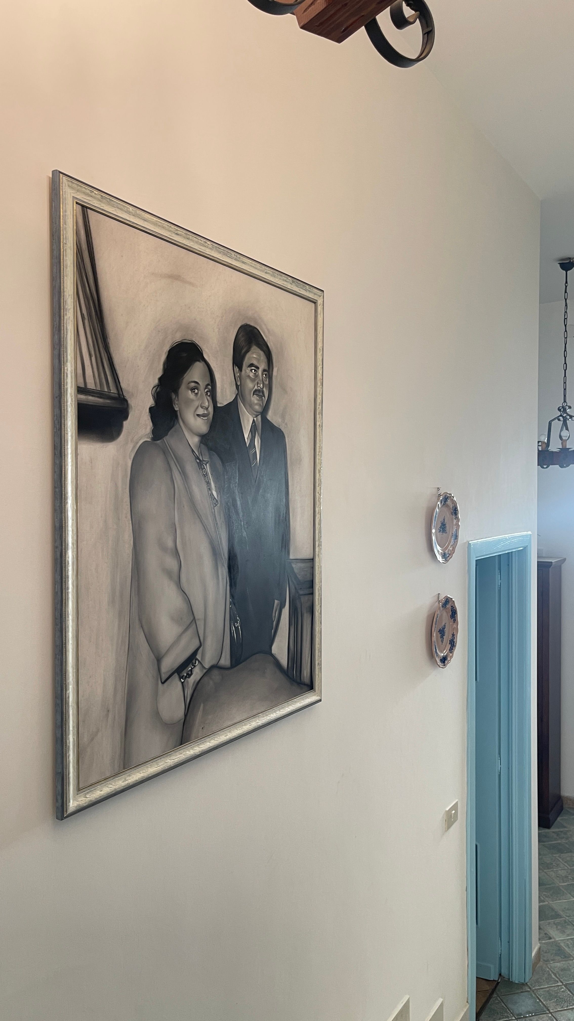 Opera d'arte su commissione — RP Art Studio (Rosso Perseo, Piervincenzo Nocera)