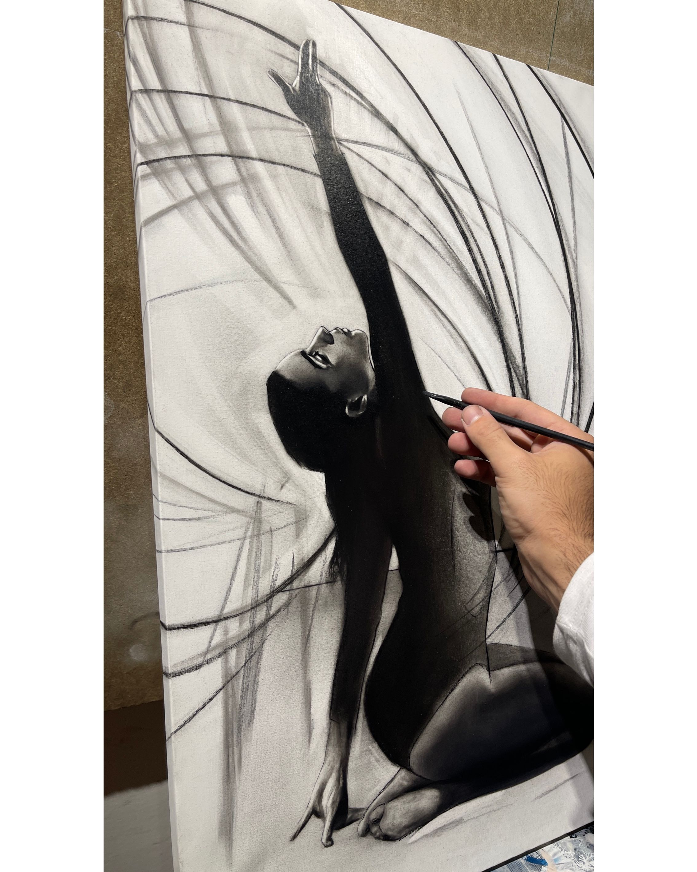 Ritratti d'autore — opera su commissione, RP Art Studio (Rosso Perseo)