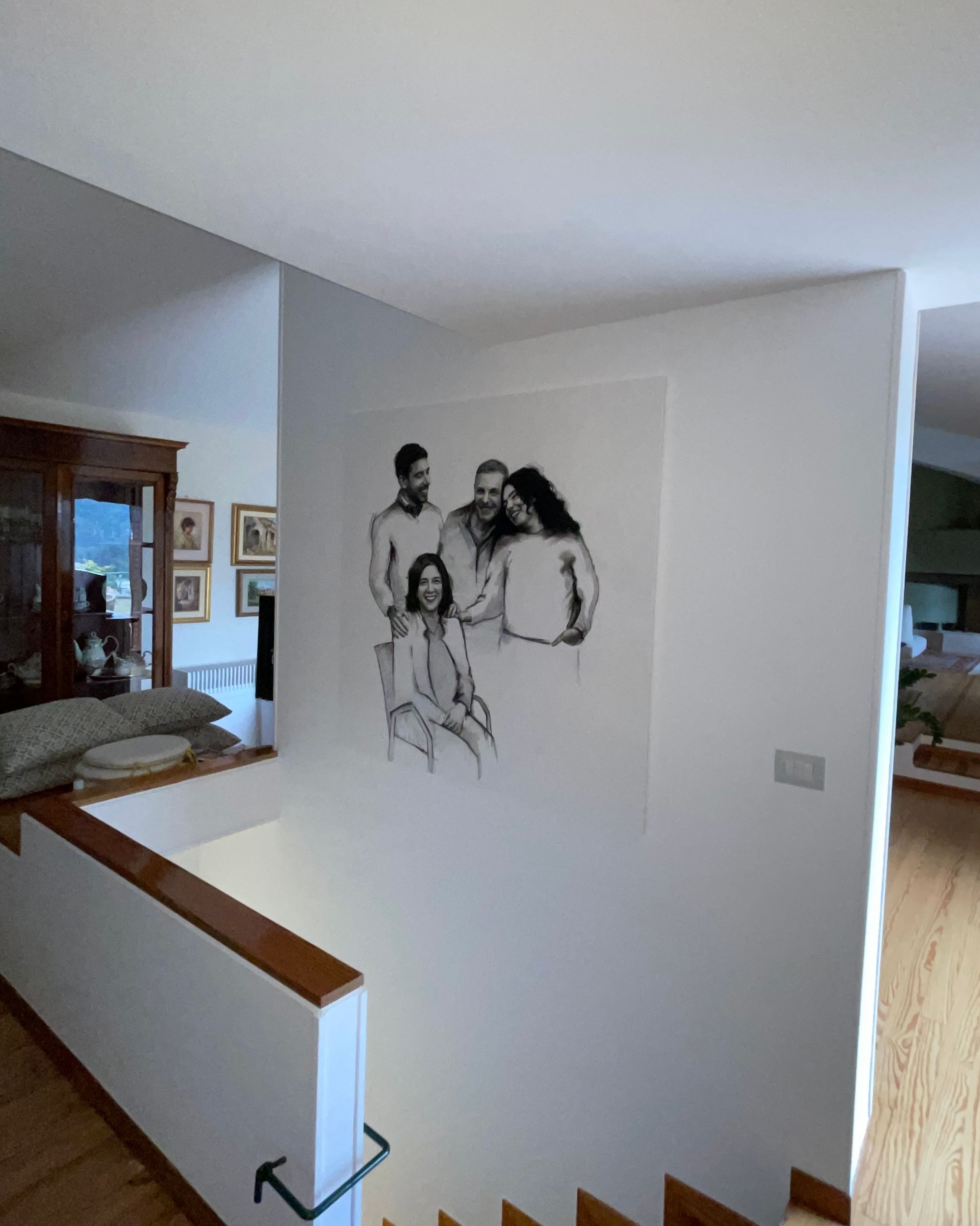 Opera d'arte su commissione — RP Art Studio (Rosso Perseo, Piervincenzo Nocera)