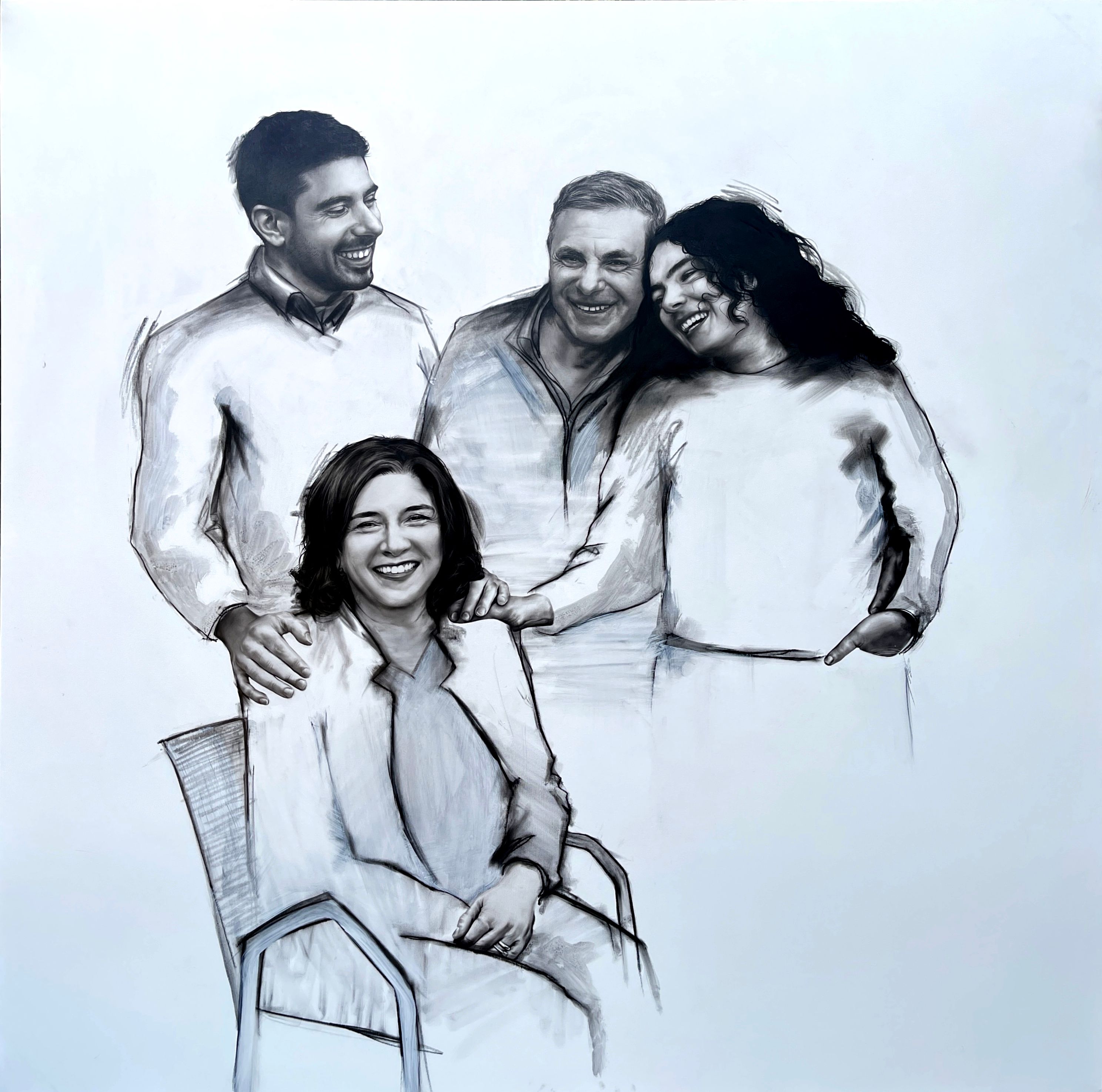Progetti dedicati — opera su commissione, RP Art Studio (Rosso Perseo)