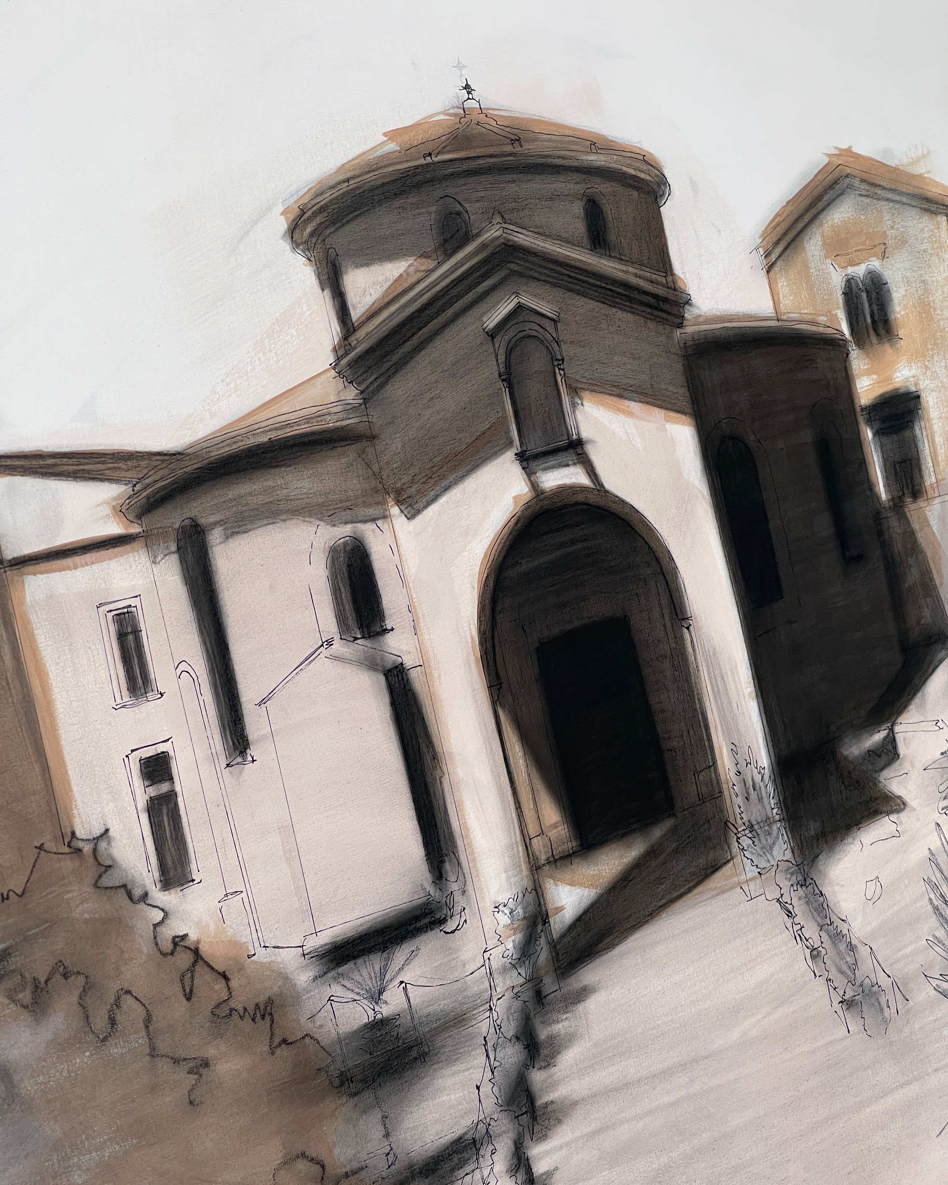 Opera d'arte su commissione — RP Art Studio (Rosso Perseo, Piervincenzo Nocera)
