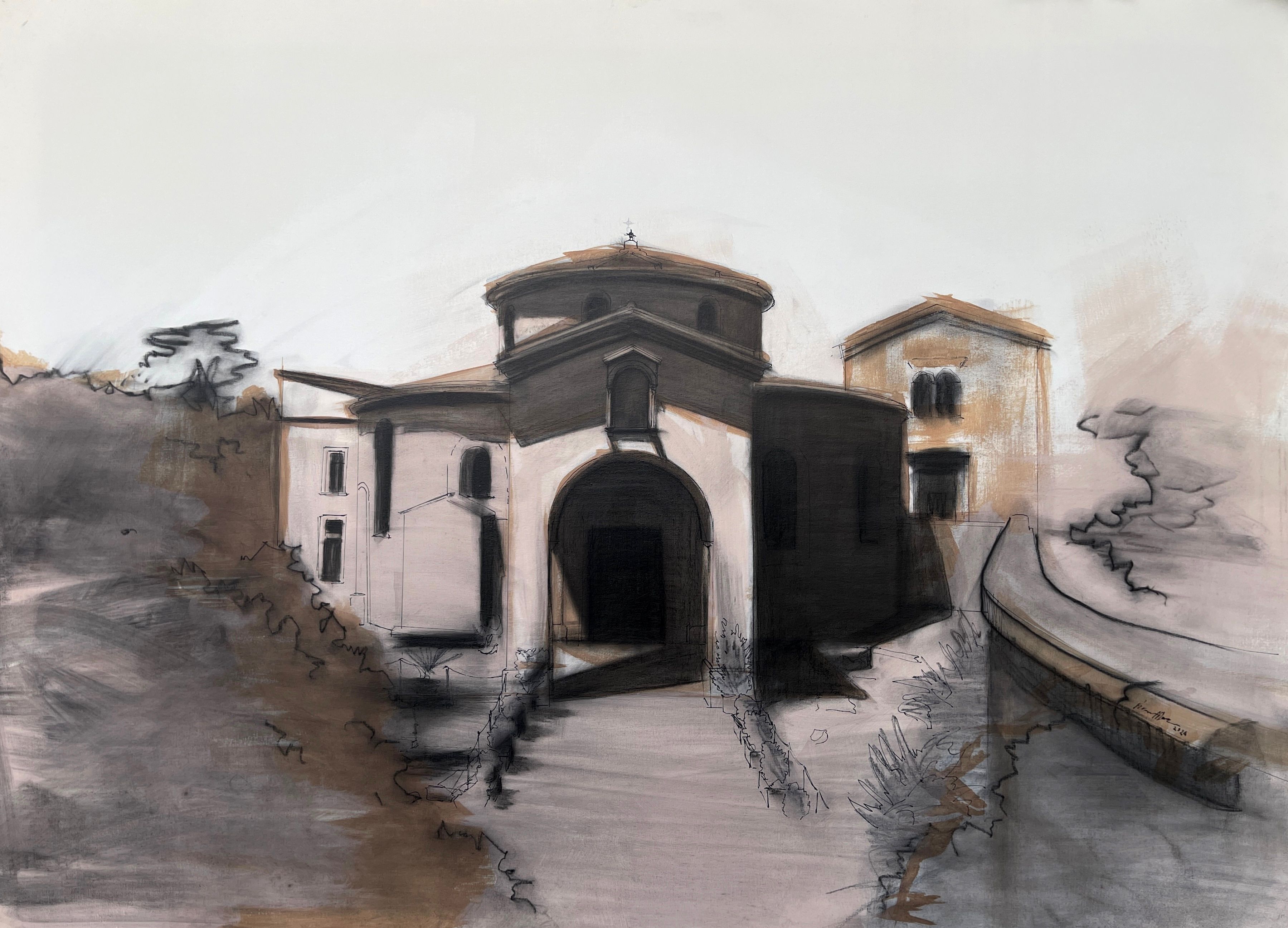 Paesaggi — opera su commissione, RP Art Studio (Rosso Perseo)