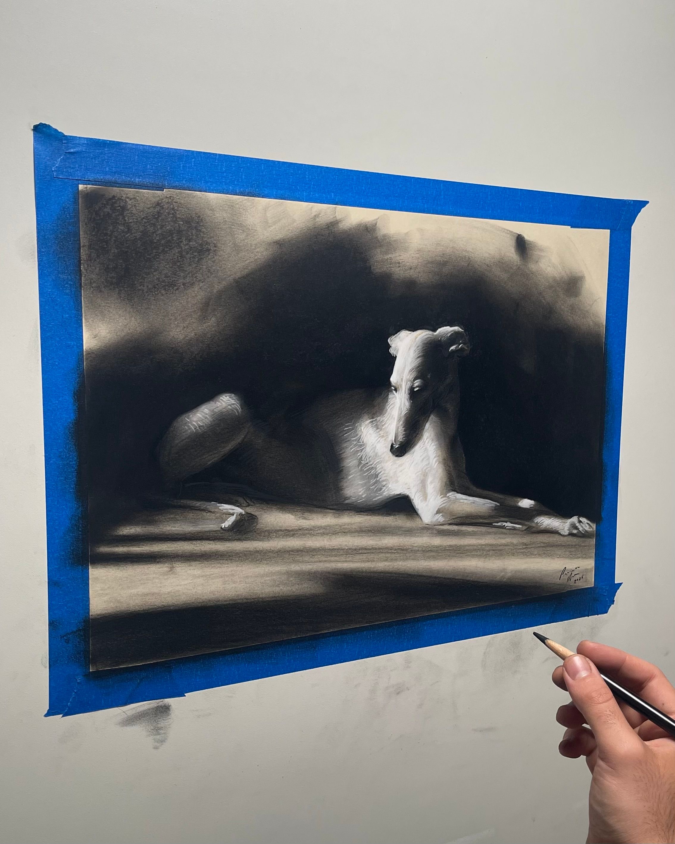 Ritratti di animali — opera su commissione, RP Art Studio (Rosso Perseo)