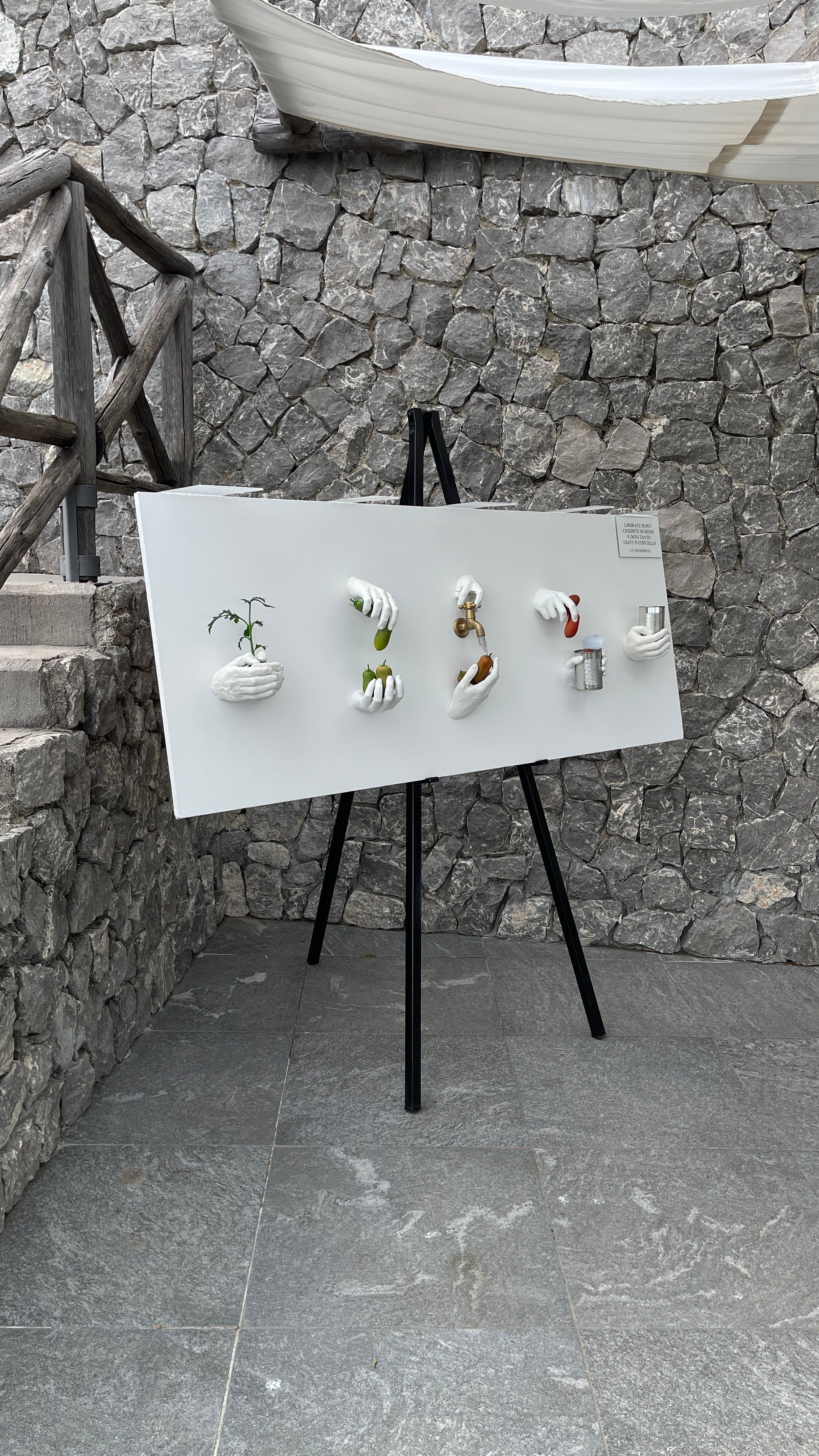 Opera d'arte su commissione — RP Art Studio (Rosso Perseo, Piervincenzo Nocera)