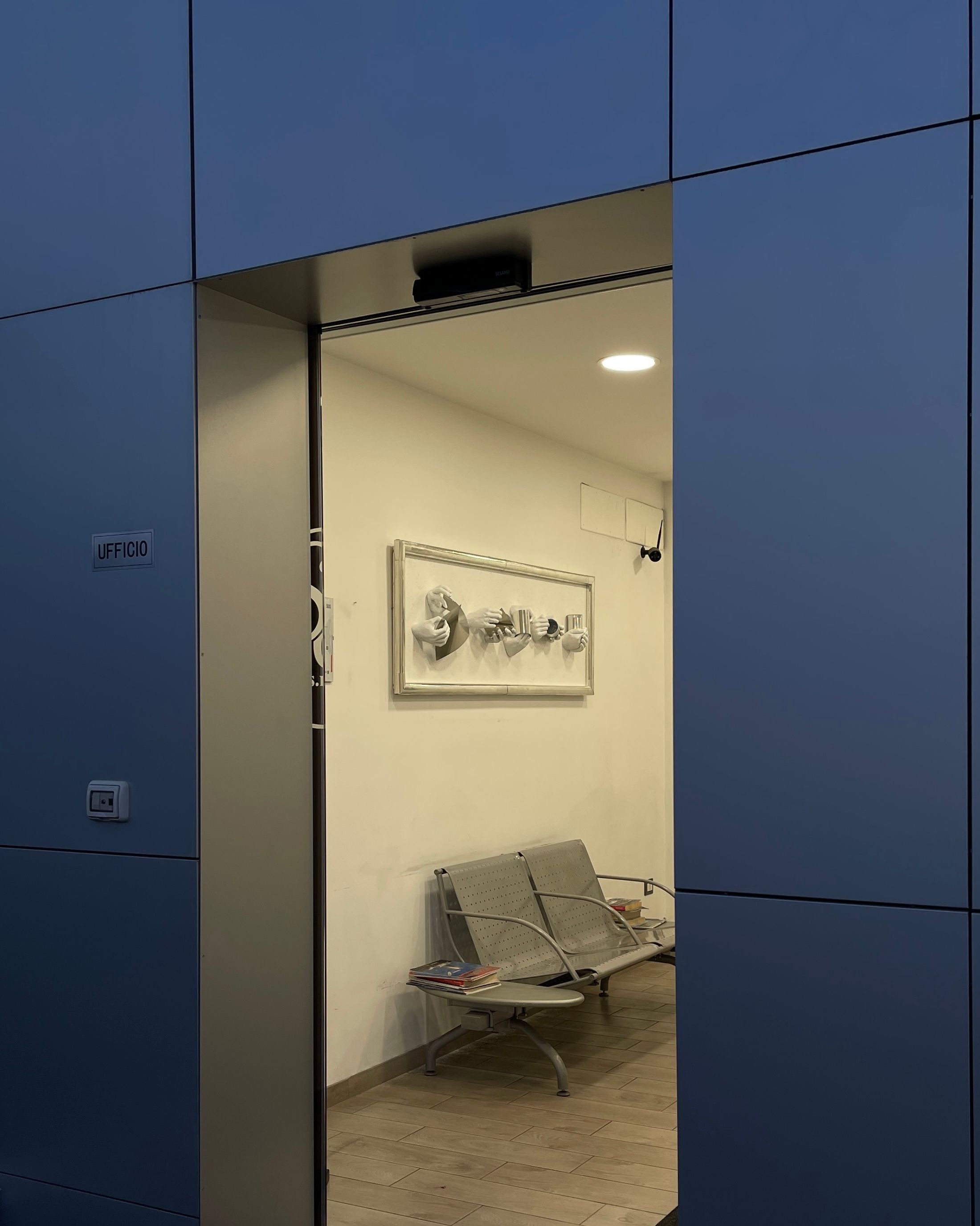 Opera d'arte su commissione — RP Art Studio (Rosso Perseo, Piervincenzo Nocera)