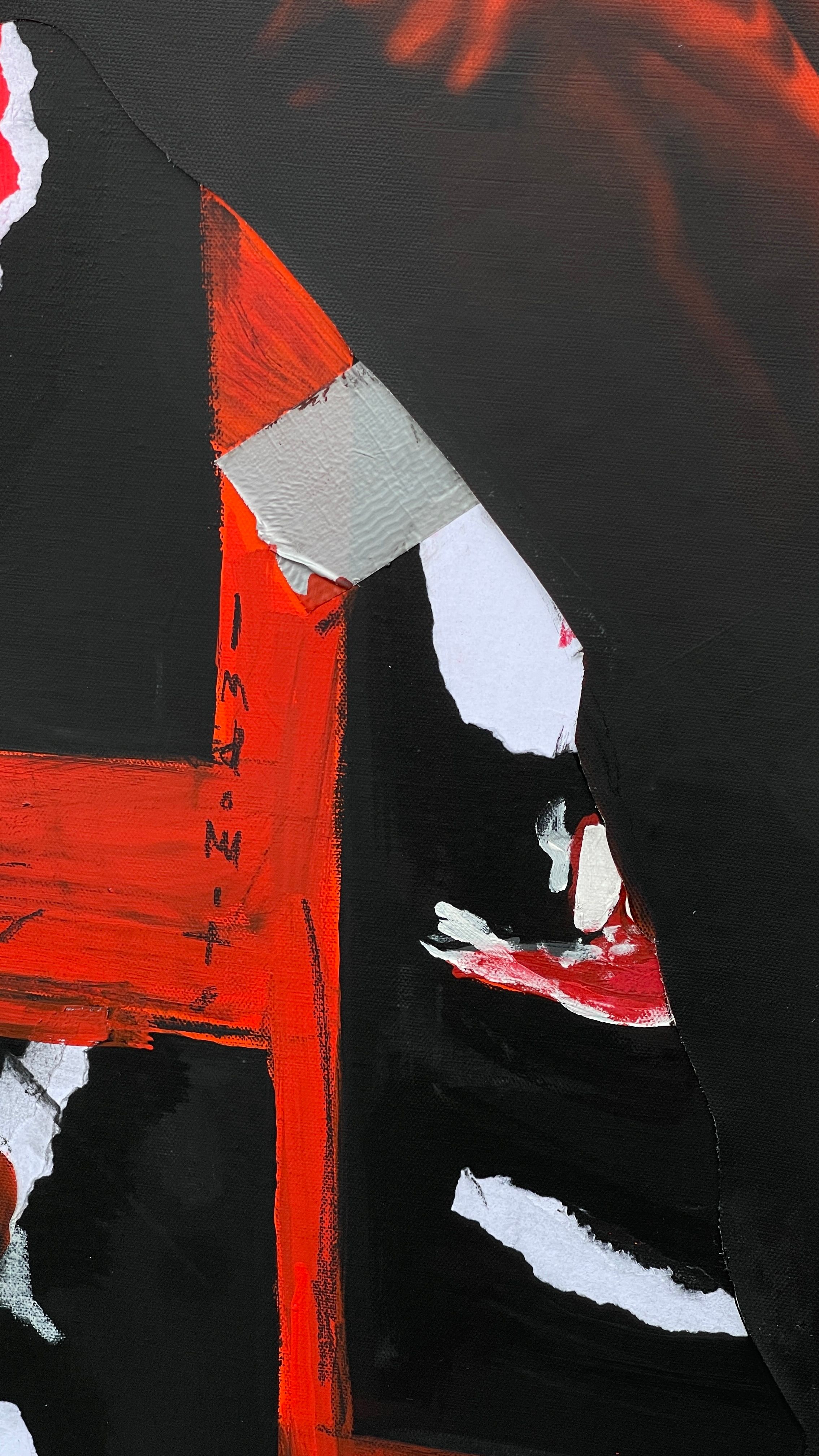 Opera d'arte su commissione — RP Art Studio (Rosso Perseo, Piervincenzo Nocera)