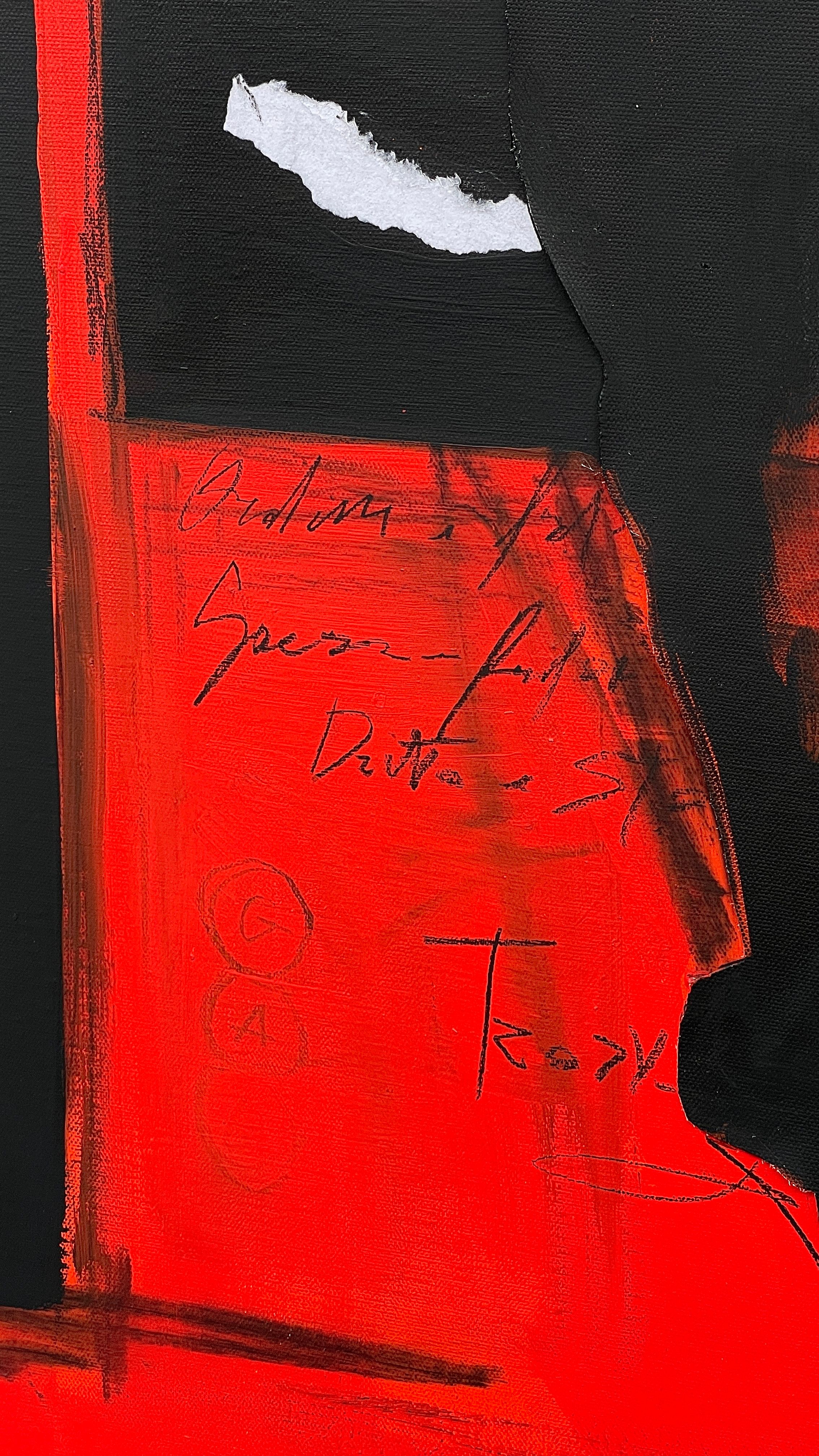 Opera d'arte su commissione — RP Art Studio (Rosso Perseo, Piervincenzo Nocera)