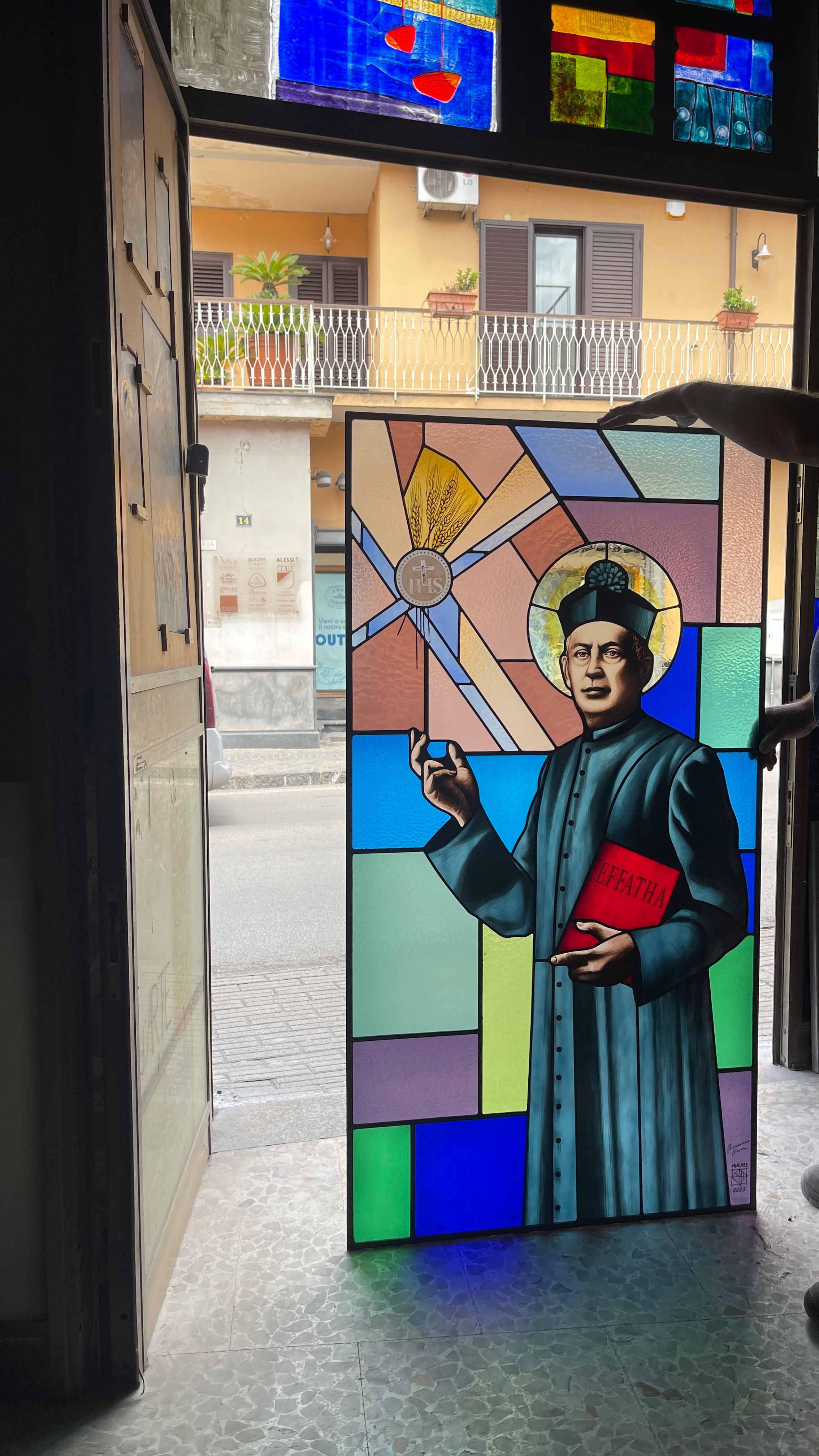 Opera d'arte su commissione — RP Art Studio (Rosso Perseo, Piervincenzo Nocera)